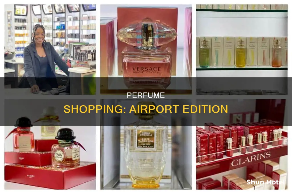 can i buy perfume at the airport