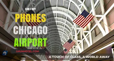 Chicago Airport: Where to Buy Phones?