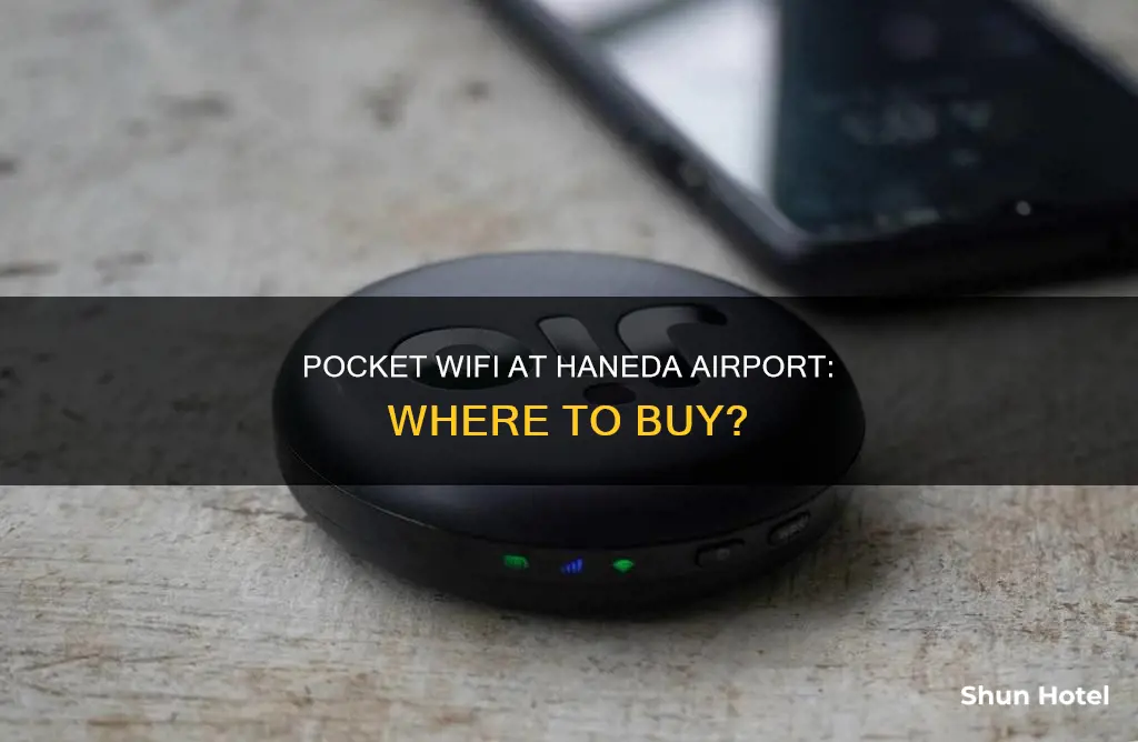 can i buy pocket wifi at haneda airport