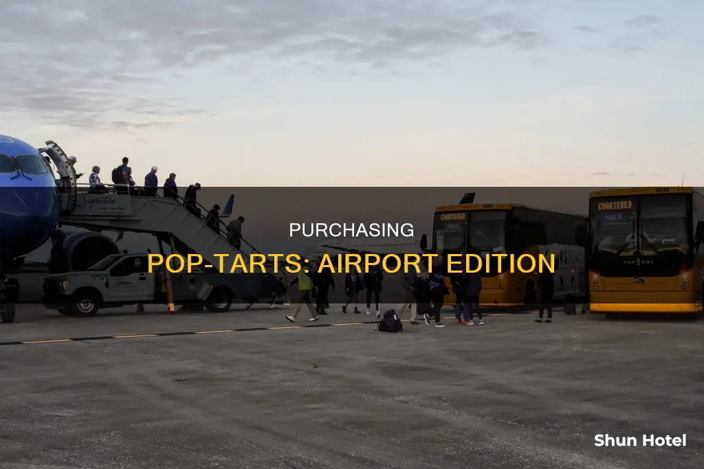 can i buy pop tarts at the airport