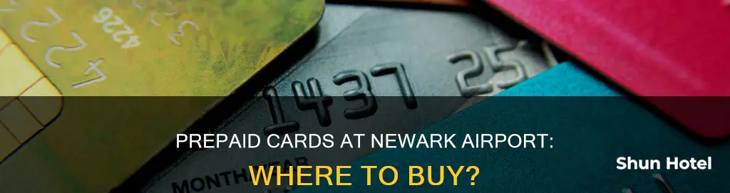can i buy prepaid card in the newark airport