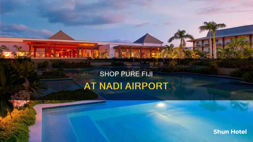 can i buy pure fiji at nadi airport