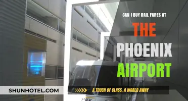 Travelers' Guide: Rail Fares from Phoenix Airport