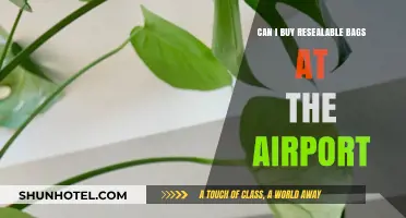 Resealable Bags: Available at Airport Stores?