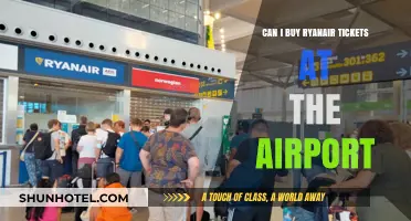 Purchasing Ryanair Tickets: Airport Kiosks or Online?
