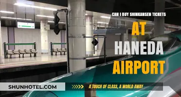 Shinkansen Tickets: Buying at Haneda Airport, Possible?
