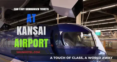 Shinkansen Tickets: Buying Options at Kansai Airport