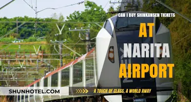 Shinkansen Tickets: Buying at Narita Airport, Possible?