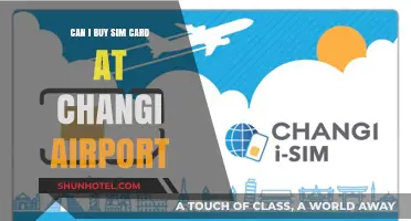 Where to Buy a SIM Card at Changi Airport