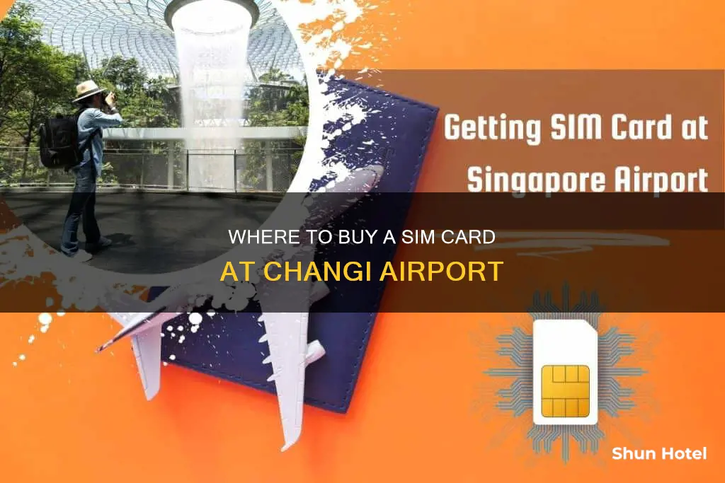 can i buy sim card at changi airport