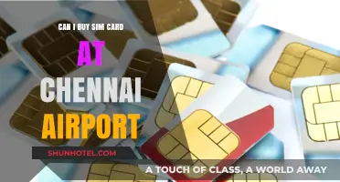 Chennai Airport: Where to Buy a SIM Card?
