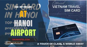 Hanoi Airport: Where to Buy a SIM Card?
