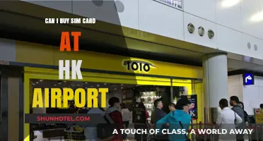 Where to Buy a SIM Card at Hong Kong Airport