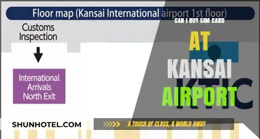 Buying Sim Cards: Kansai Airport Availability