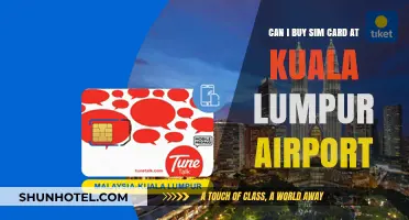 Buying Sim Cards at Kuala Lumpur Airport: Where and How?