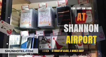 Buying Sim Cards: Shannon Airport Availability