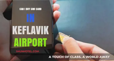 Buying Sim Cards at Keflavik Airport: A Guide