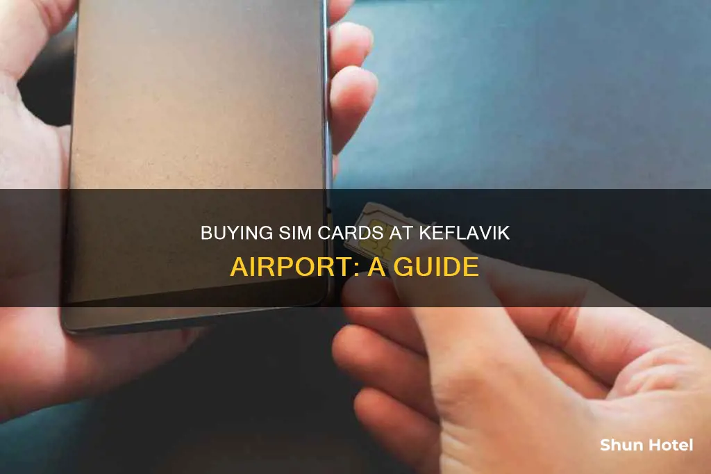 can i buy sim card in keflavik airport