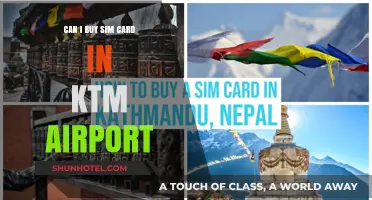 Buying Sim Cards at KTM Airport: Where and How?