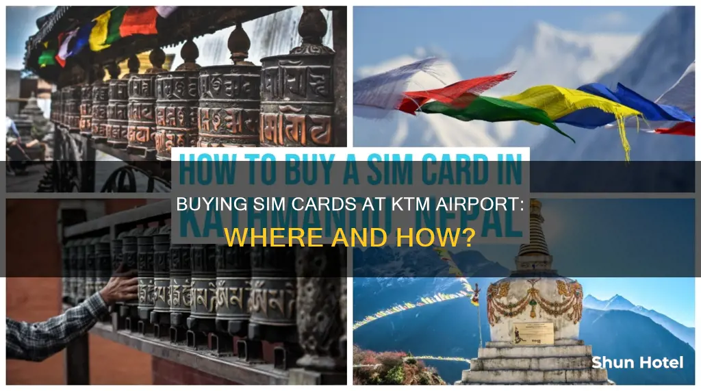 can i buy sim card in ktm airport