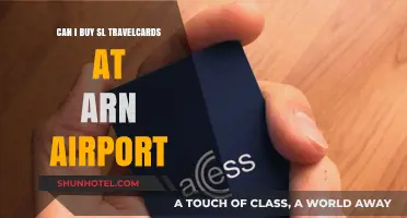 Travel Smart: SL Cards at ARN Airport