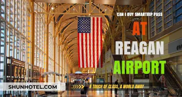 Smartrip Pass: Buy at Reagan Airport?