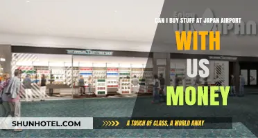Using US Dollars at Japanese Airports