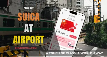 Suica Card Purchase: Is It Available at the Airport?