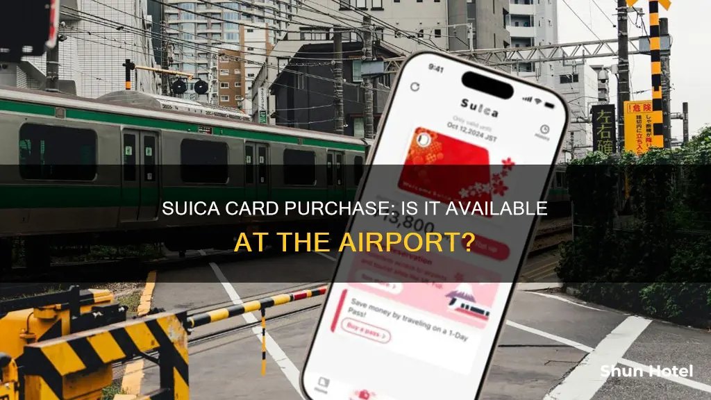 can i buy suica at airport