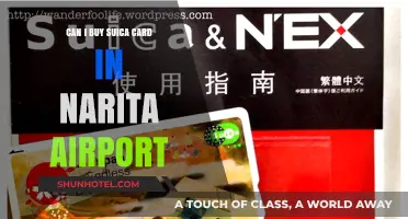 Suica Card Purchase: Narita Airport Availability?