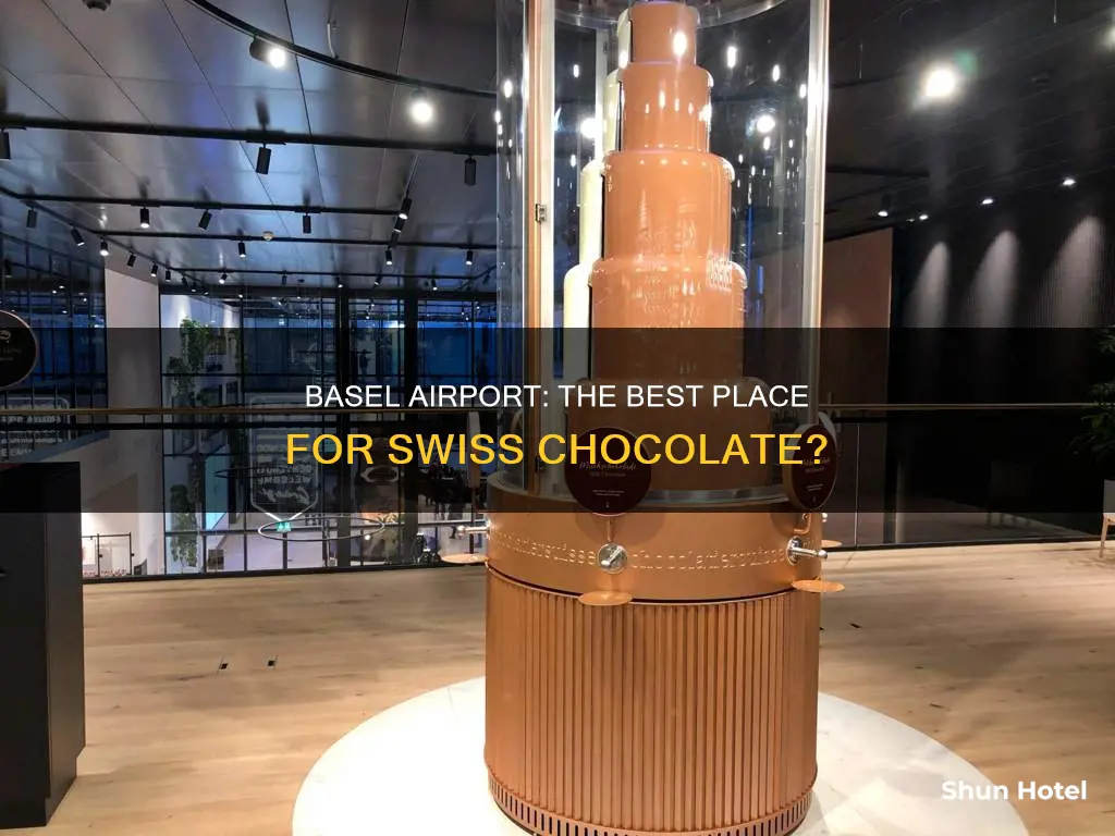 can i buy swiss chocolate in basel airport