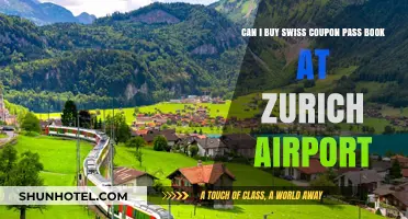 Zurich Airport: Buying the Swiss Coupon Passbook