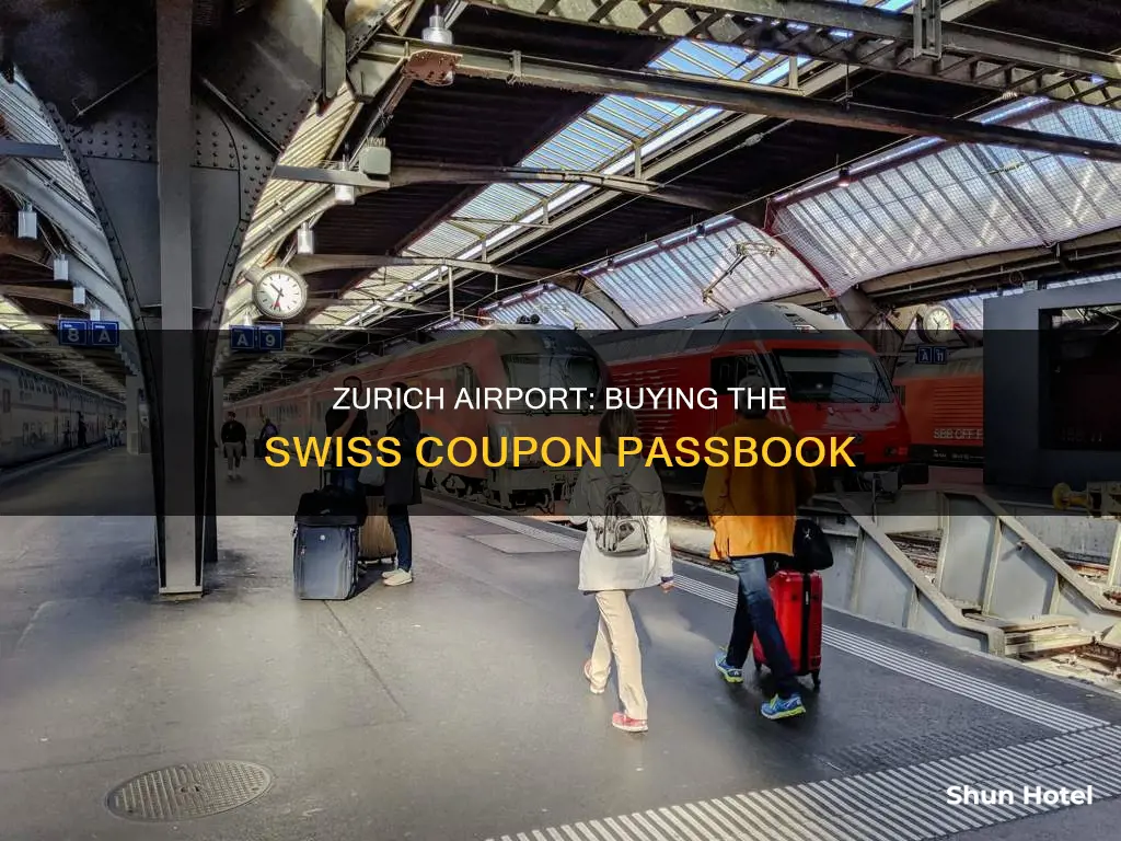 can i buy swiss coupon pass book at zurich airport