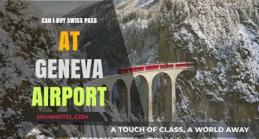 Swiss Pass Purchase: Geneva Airport Options