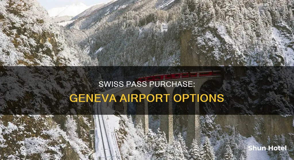 can i buy swiss pass at geneva airport