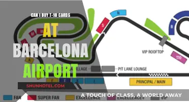Purchasing T-10 Cards at Barcelona Airport: Is it Possible?