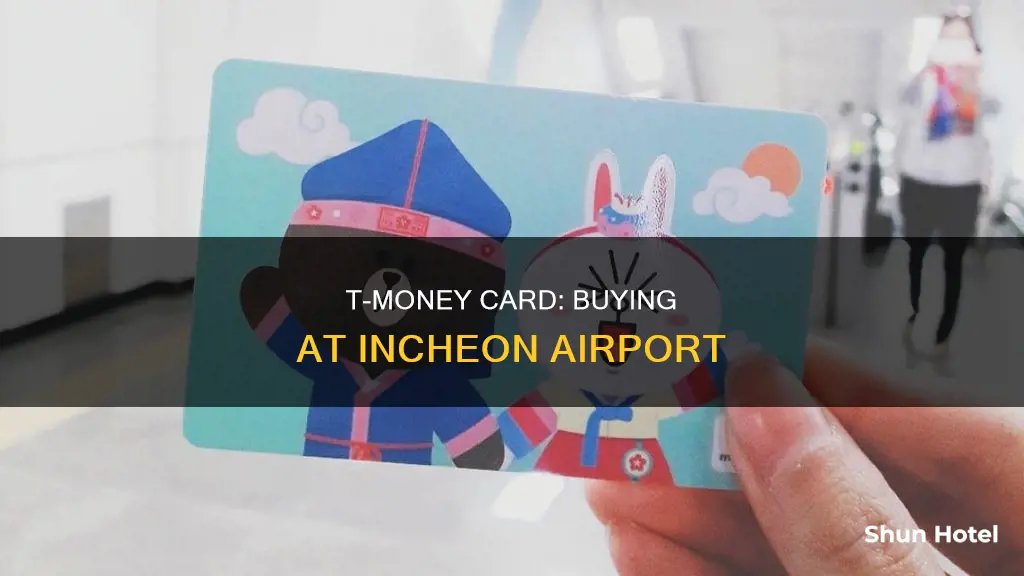 can i buy t money at incheon airport