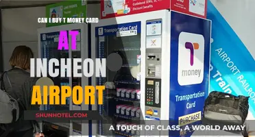 Where to Buy T Money Cards at Incheon Airport
