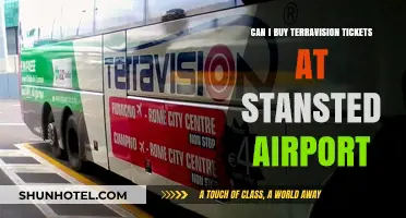 Buying Terravision Tickets: Stansted Airport Options
