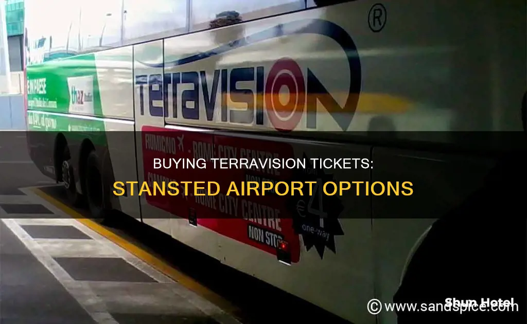 can i buy terravision tickets at stansted airport