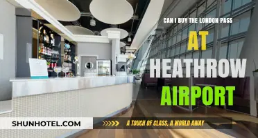London Pass at Heathrow: Where to Buy It
