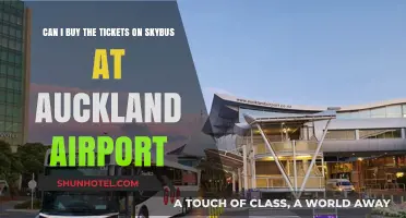 Skybus Auckland Airport: Buying Tickets On-Site