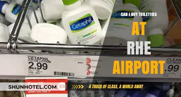 Travel Toiletries: Buying at the Airport?