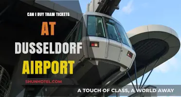 Düsseldorf Airport: Buying Train Tickets Simplified