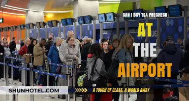 TSA PreCheck: Can You Buy It at the Airport?