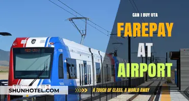 Purchasing UTA Farepay at the Airport: Is it Possible?