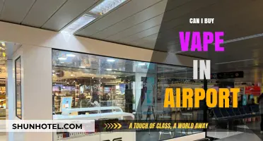 Vaping and Air Travel: Buying a Vape at Airports