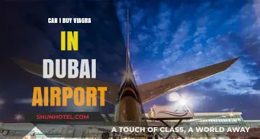 Viagra in Dubai: Availability and Legality at the Airport
