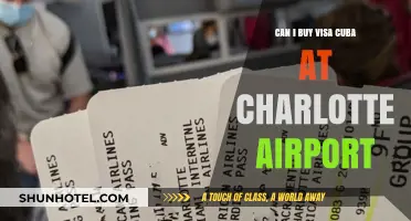Last-Minute Visa: Cuba Travel at Charlotte Airport