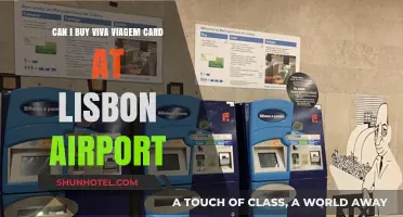 Where to Buy Viva Viagem Cards in Lisbon Airport?